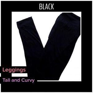 COPY - LuLaRoe TC Black Leggings